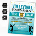 volleyball flyers
